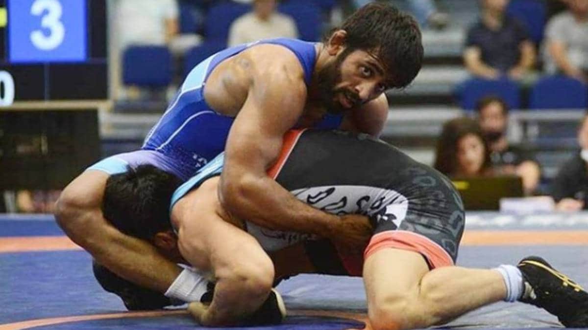 wrestler