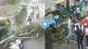 3 Boy injured as tree branch fell on scooty accident video