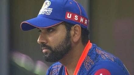 Rohit Sharma holds the embarrassing record