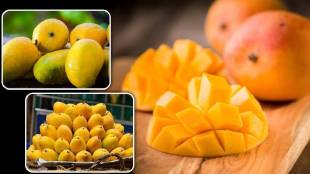 soaking mangoes in water before eating