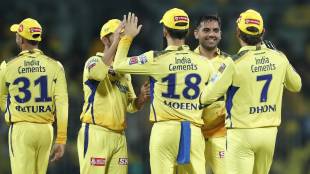 CSK became the first team in IPL to win without any batsman scoring more than 25 runs