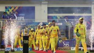 Chennai first team to all out Gujarat