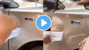 Remove car Dent With Silicon Glue Sticks video