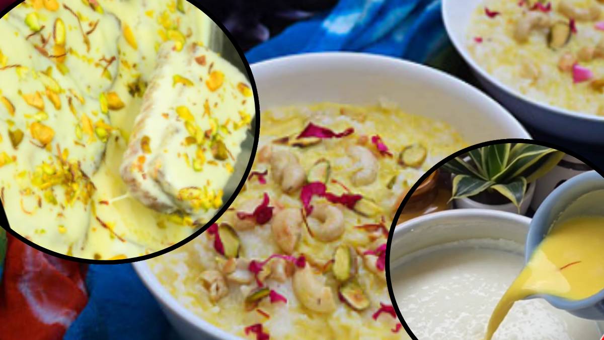 तांदळाची स्वादिष्ट तुकडा खीर, झटपट आणि सोपी कृती, चव अप्रतिम Kheer