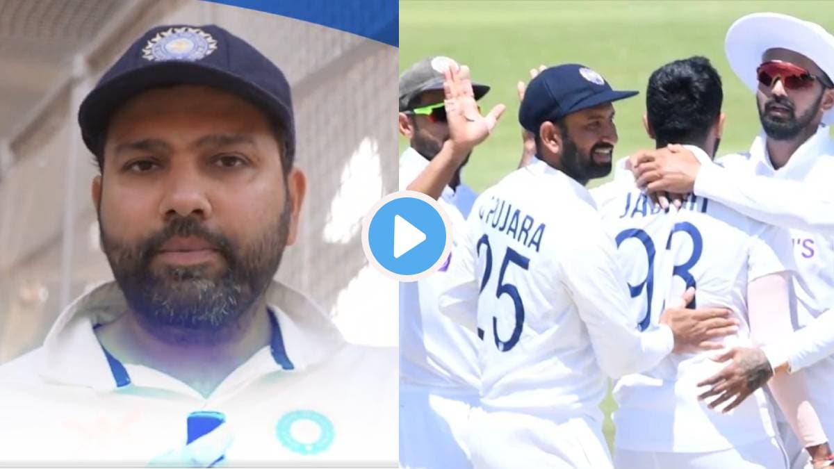 BCCI Shares Rohit Sharma Video