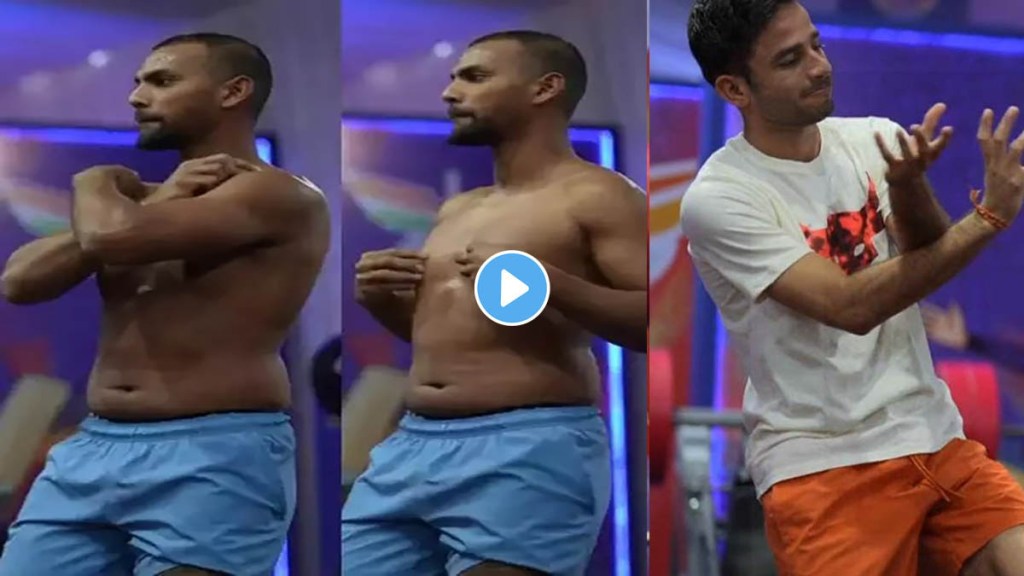Nicholas Pooran performs Bhangda shirtless on Bolo Tara Rara Daler Mehndi song after LSG's win video goes viral