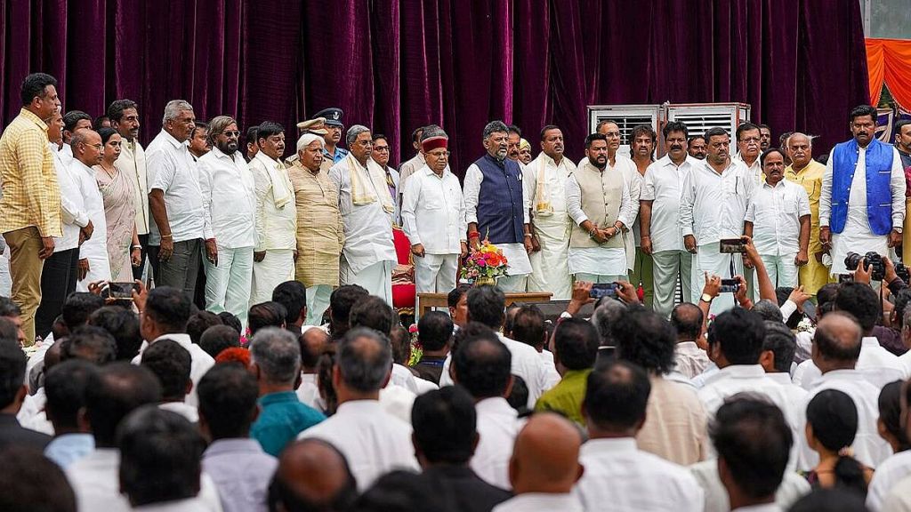 Nine new faces in Karnataka cabinet