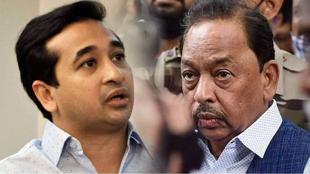 Nitesh Rane - Narayan Rane