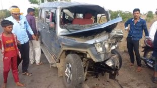 Pandharpur car Accident