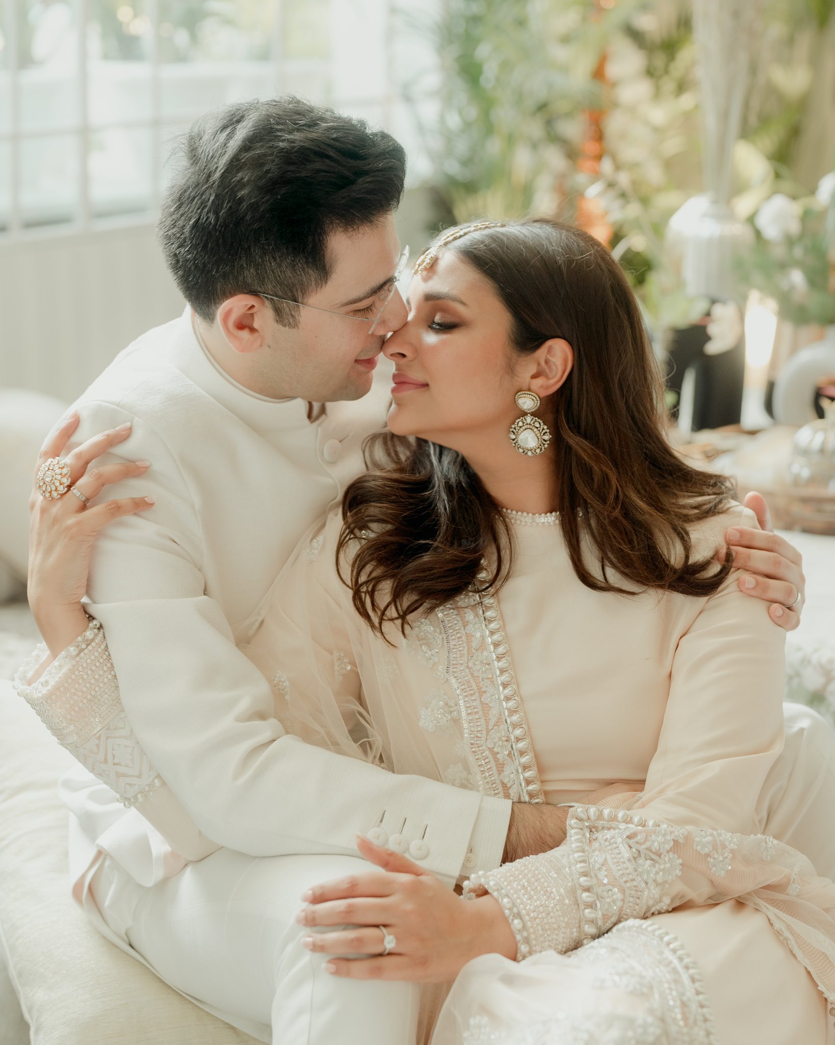 Parineeti Chopra-Raghav Chadha Engagement pic 2