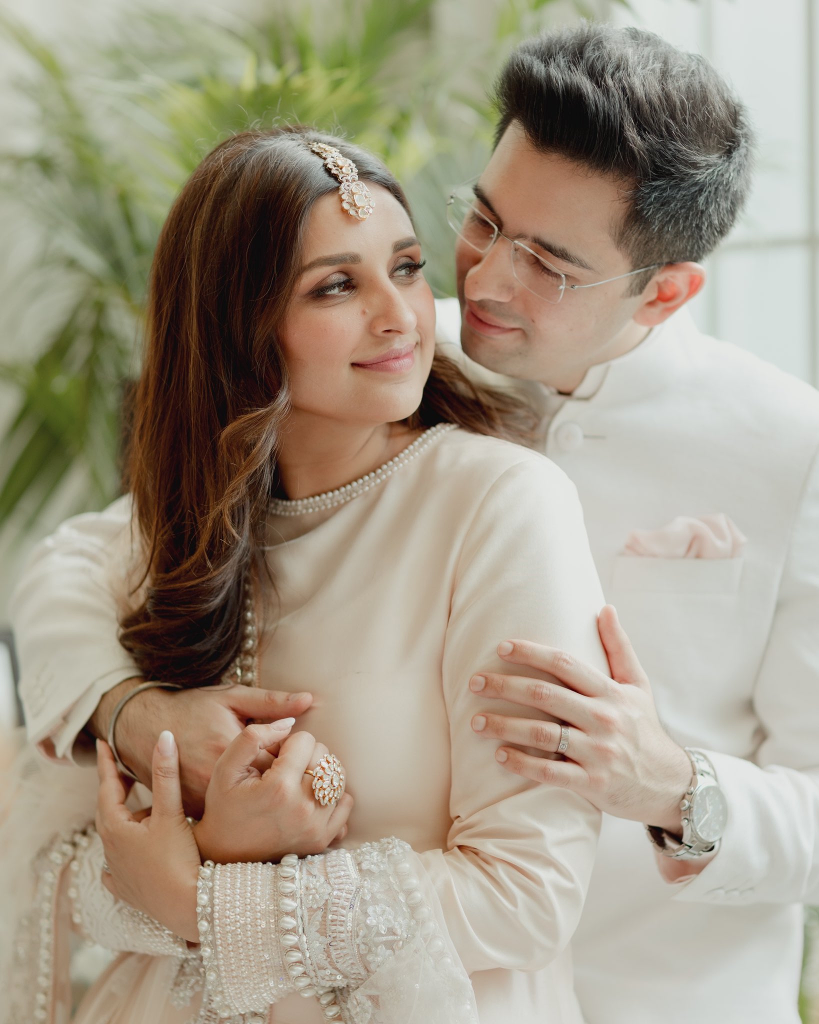 Parineeti Chopra-Raghav Chadha Engagement pic 3