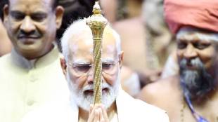 Pm narendra modi sengol (1)