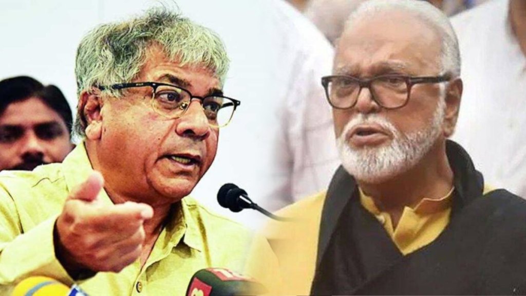 Prakash ambedkar vs Chhagan Bhujbal