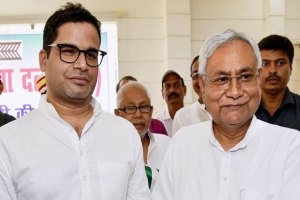 Prashant Kishor Nitish Kumar