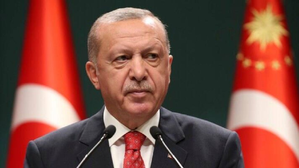 President Recep Tayyip Erdogan