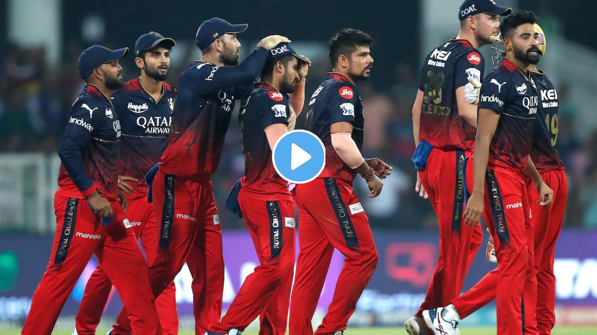RCB Players Emotional Video