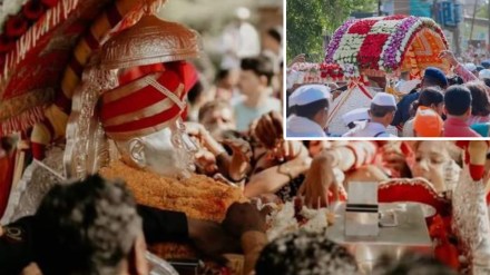 Rajarajeswarnagari palkhi