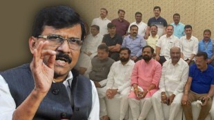 Sanjay Raut Slams Eknath Shinde and His Group in PC