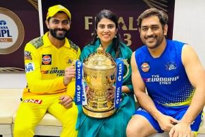 Ravindra Jadeja Tweet On MS Dhoni