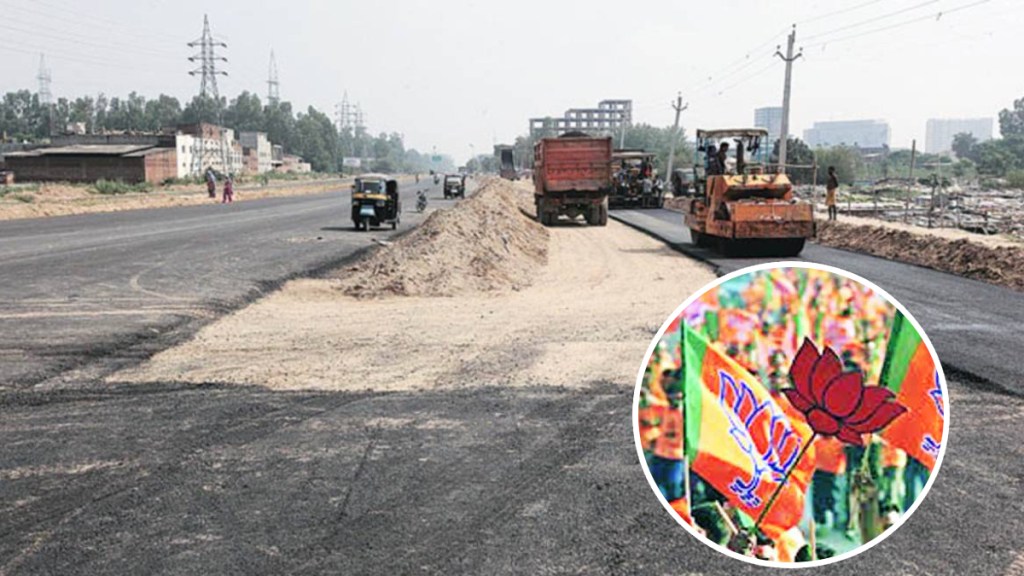 Road works to blacklisted contractor in Thane
