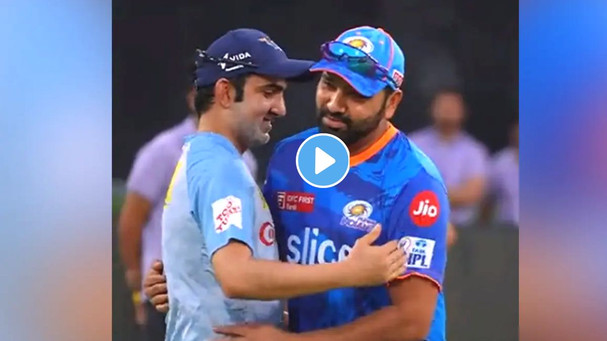 Rohit Sharma And Gautam Gambhir Video Viral