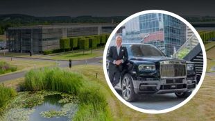 Rolls Royce Car showroom