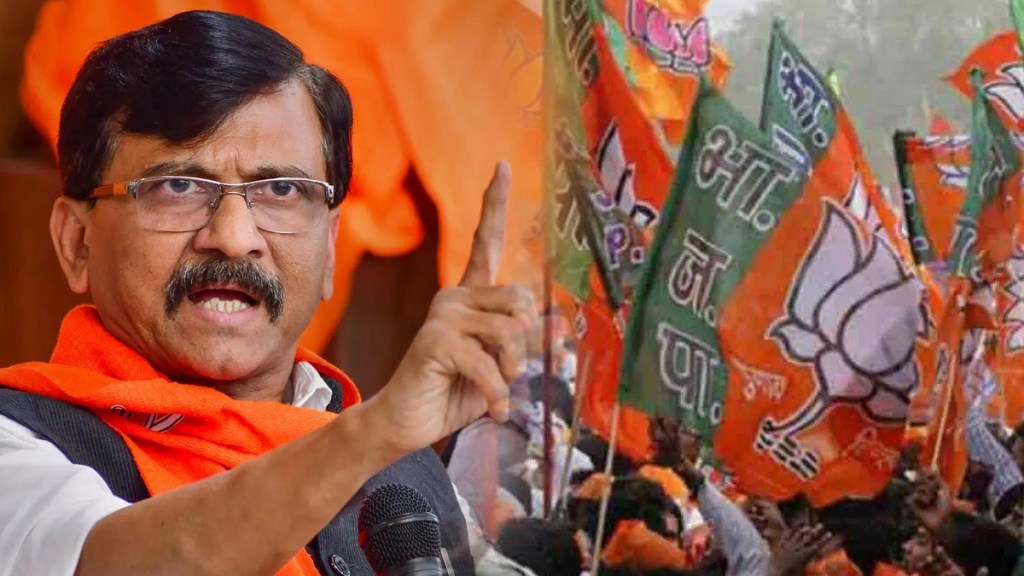 What Sanjay Raut Said About BJP FLAG?