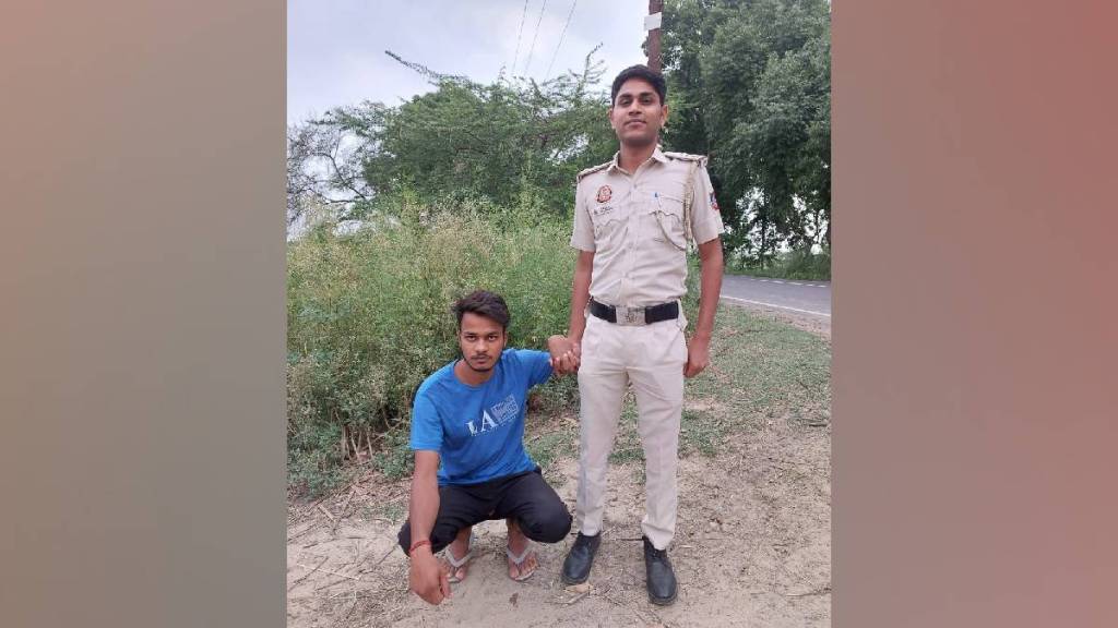 Police Arrested Sahil From UP