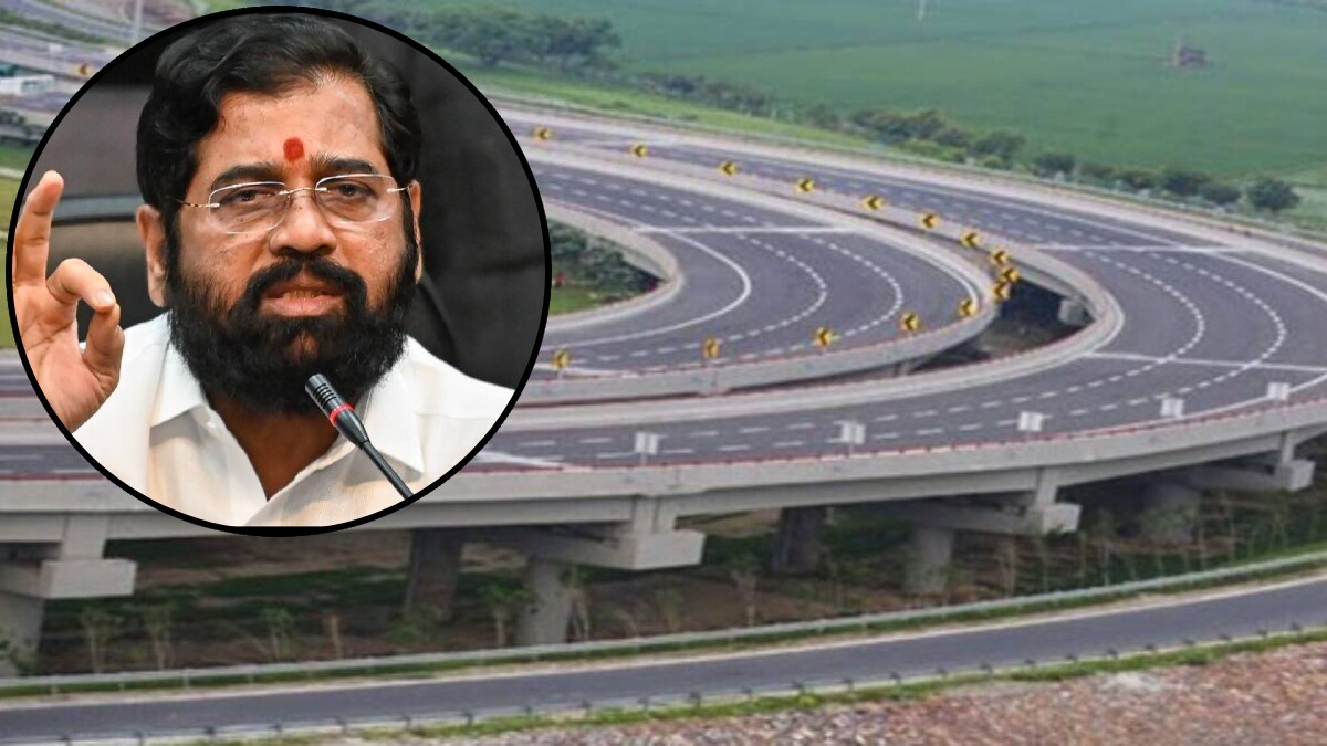 Samriddhi Highway eknath shinde