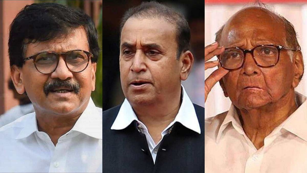 Sanjay Raut Anil Deshmukh Sharad Pawar