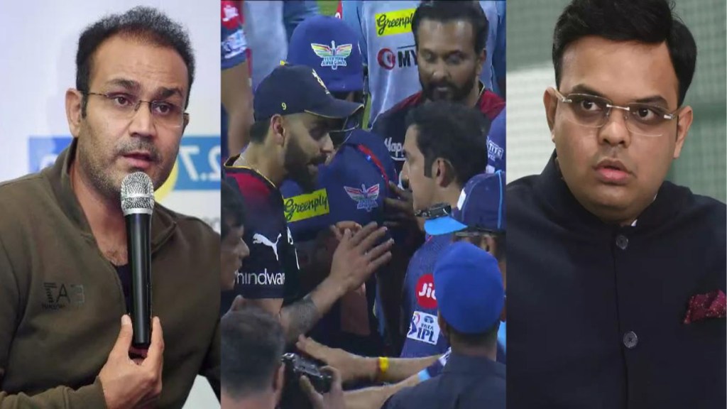 IPL2023: What happens to Ben Stokes my children understand Virender Sehwag narrated a lot to Virat Kohli-Gautam Gambhir