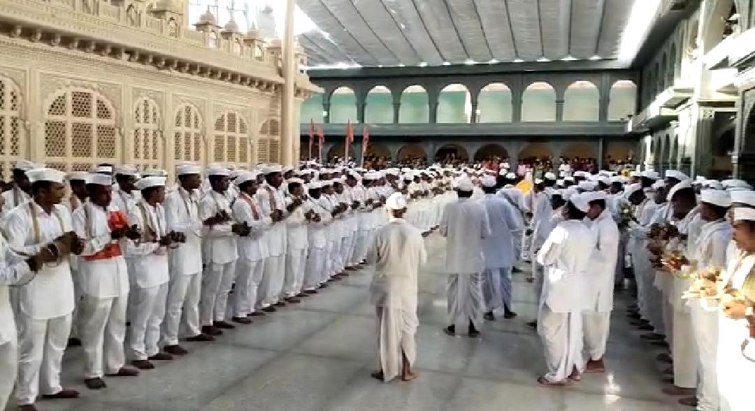 Shegaon Gajanan Maharaj Palkhi Photos