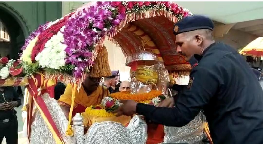 Shegaon Gajanan Maharaj Palkhi Photos