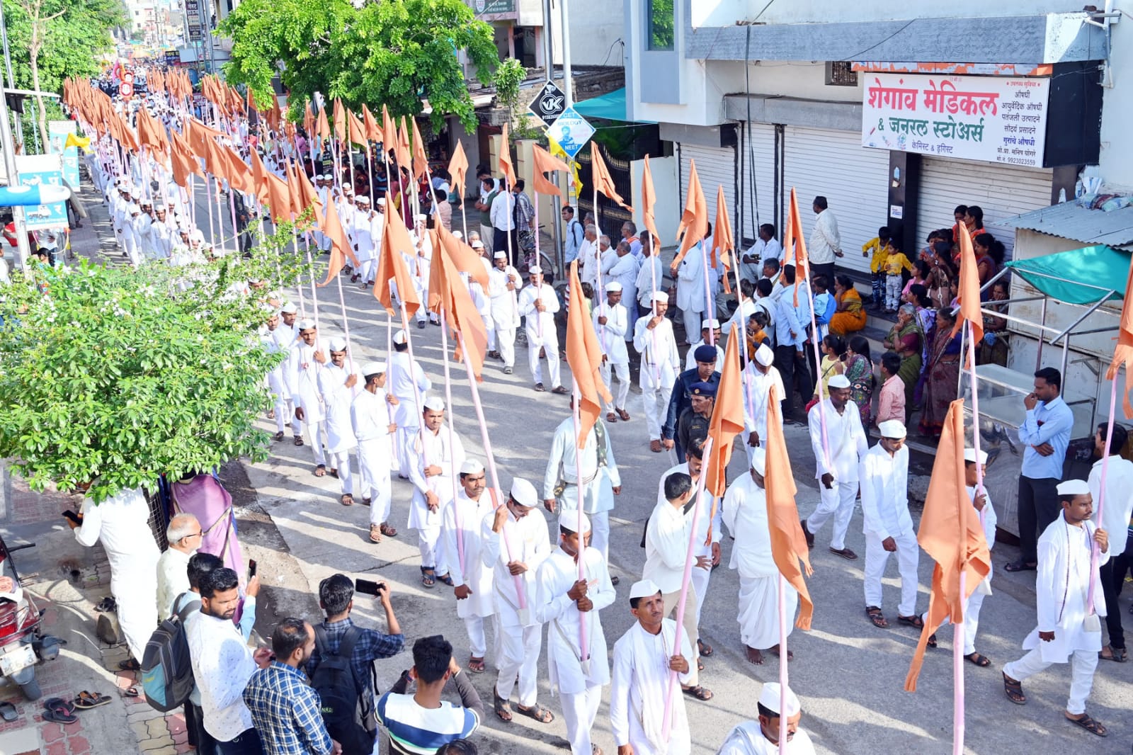 Shegaon Gajanan Maharaj Palkhi Photos