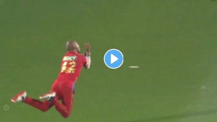 Shikhar Dhawan Catch Video Viral