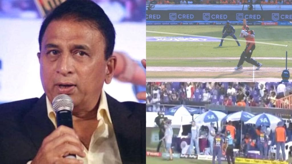 Sunil Gavaskar And Simon Doull Commentary