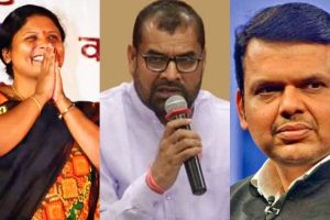 Sushma Andhare Sadabhau Khot Devendra Fadnavis