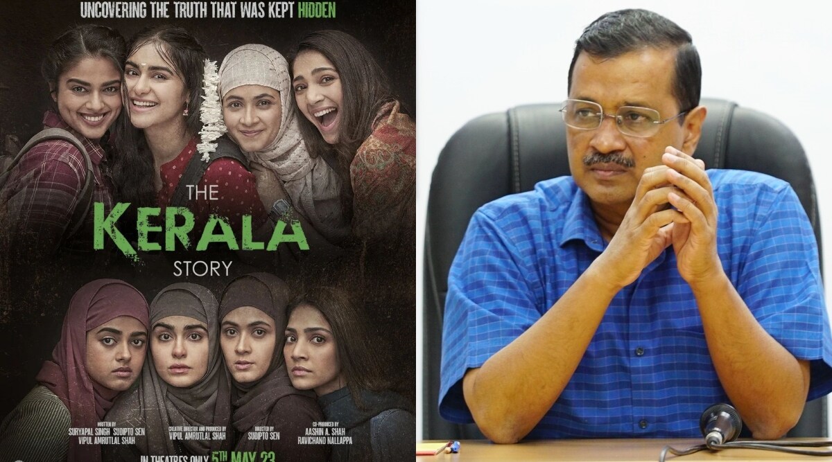The kerala story Kejriwal