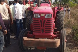 Tractor bike accident in Dongaon