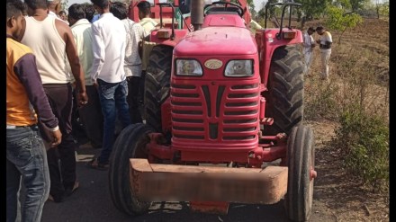 Tractor bike accident in Dongaon