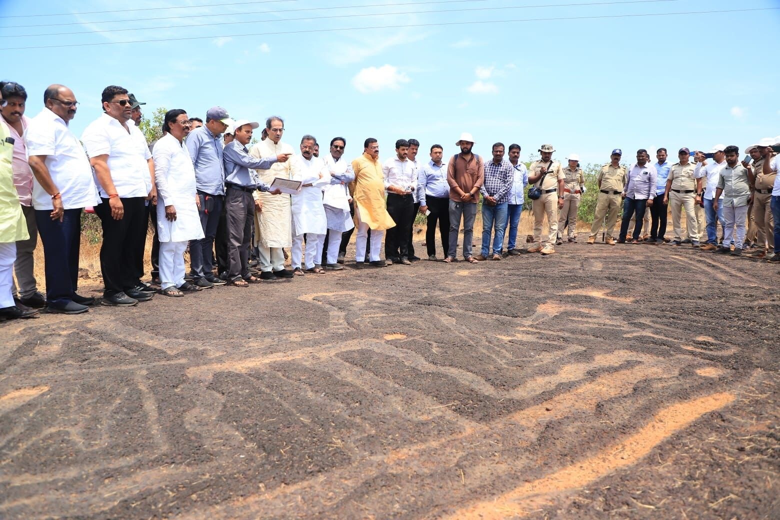 Uddhav Thackeray at Barsu (9)