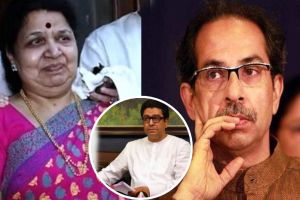 raj thackeray interview with his mother