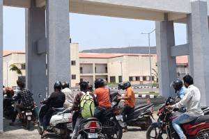 Uran, Panvel, road, repair work, motorists
