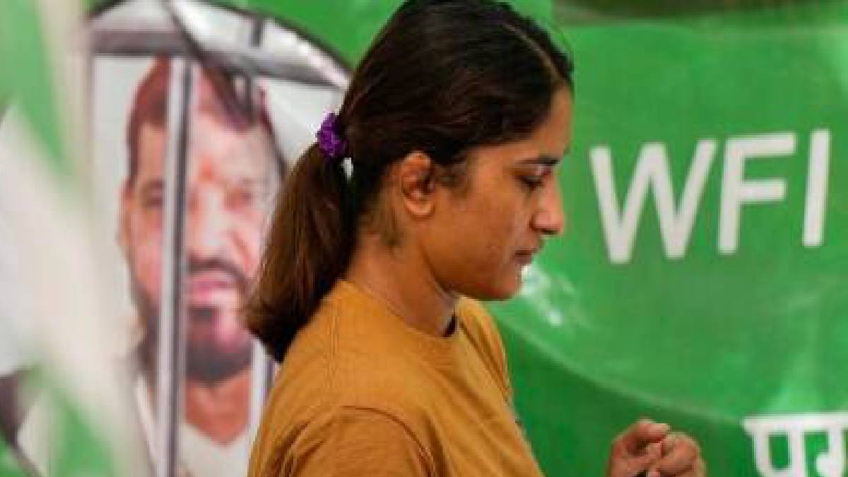 What Vinesh Phogat Said?