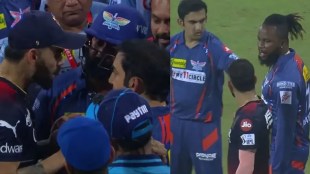 IPL 2023: The main reason for the fight between Kohli and Gambhir came to the fore Read why Gautam said You abused my family
