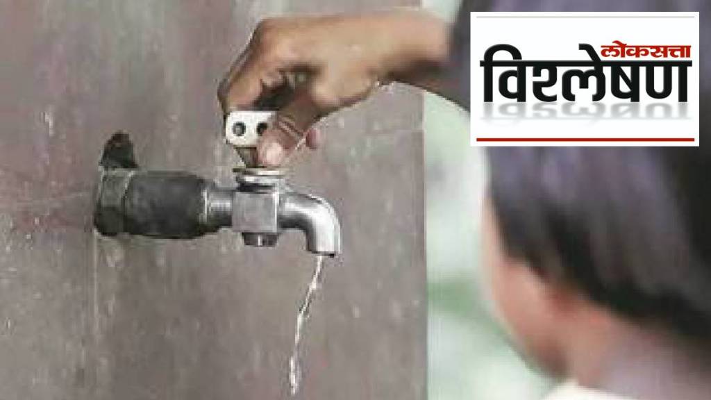 Water Crisis in Thane District