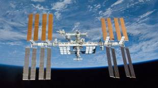 giant International Space Station