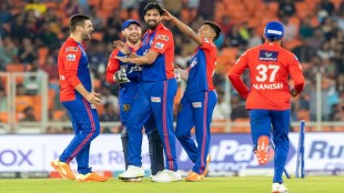 GT vs DC Match: Ishant Sharma's excellent Bowling Exciting five-run win over Gujarat Delhi's play-off challenge remains