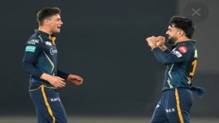 RR vs GT Score: Gujarat all out Rajasthan for 118 runs Rashid Khan and Noor Ahmed wreaked havoc