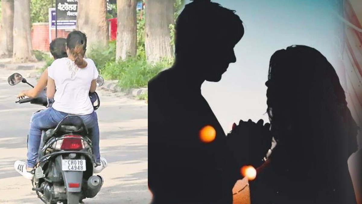 वाहतूक कॅमेऱ्याने फोडलं बिंग, प्रेयसीबरोबर दुचाकीवर फिरताना आढळला पती